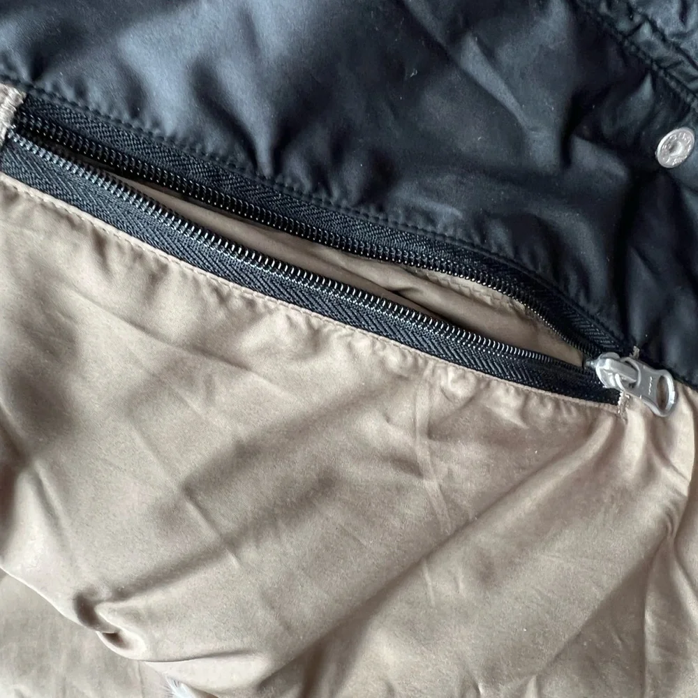 Bogner Fire Ice Down Puffer Ski Jacket Coat Fur Hood Black M/L 12 - Picture 14 of 14